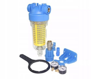 Filtr samoczyszczący PR1-HM 1 cal z manometrami