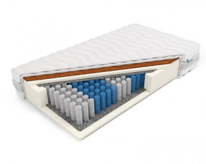 Frankhauer Materac pocket z kokosem Morfeusz Plus 90x180