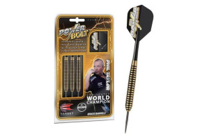 Rzutki Target Power Brass 24 g Steel - MULTIKOLOR