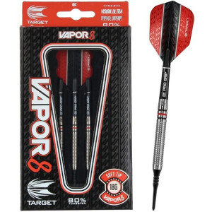 Rzutki Target Vapor 8 18g Soft 100485 - SREBRNY
