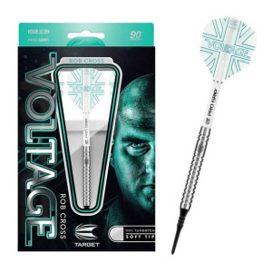 Rzutki Target  Rob Cross 19g soft - MULTIKOLOR