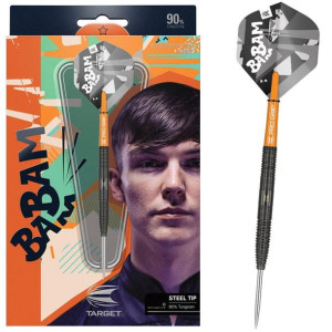 Rzutki Target Bradley Brooks G1 90% 23g steel - MULTIKOLOR