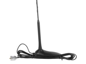 Antena CB samochodowa helikana 440mm magnetyczna