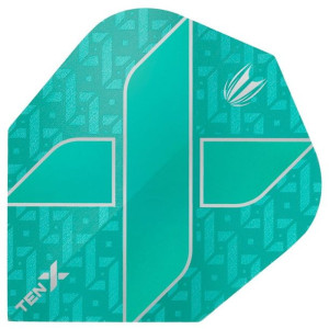 Część zamienna Target piórka Ten-X - MULTIKOLOR