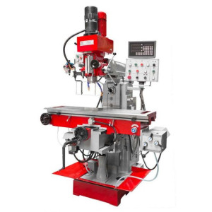 Uniwersalna frezarka 3,3 kW posuw Holzmann BF1000DDRO