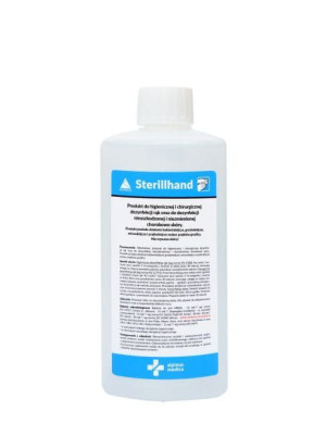 Sterillhand 500 ml preparat do higienicznej oraz chirurgicznej dezynfekcji