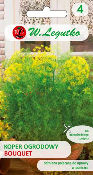 Nasiona Koper ogrodowy Bouquet, 5g