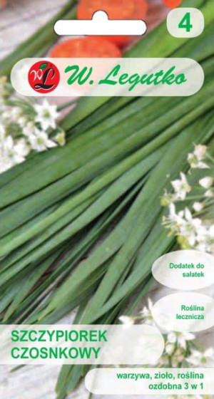 Nasiona Szczypiorek czosnkowy, 1g