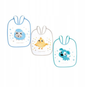 Śliniaki Canpol Babies Bunny & Company 3 szt