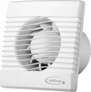 Wentylator Łazienkowy Domowy Cichy Ø120mm Prim Standard