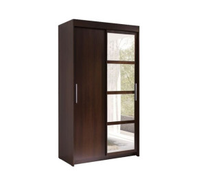 SZAFA PRZESUWNA GARDEROBA 120 cm Różne Kolory NICEA WENGE