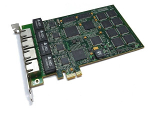 Eicon Diva 4bri-8 Pci-e 803-031-01 4x Rj45