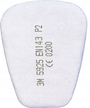 Filtr Przeciwpyłowy 3m 5925 Klasa P2