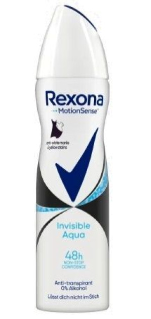 (DE) Rexona Anti-Transpirant, Dezodorant przeciw nieprzyjemnemu zapachowi i