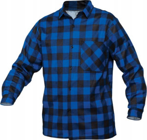 Koszula Flanelowa Krajowa 100% Bawełna Roz. Xxl