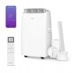 Klimatyzator Przenośny Kp41w Wi-fi Do 46m²