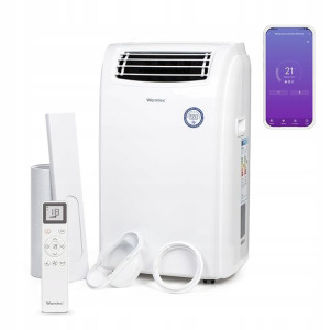 Klimatyzator Przenośny Kp35w Wi-fi Do 40m²