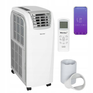 Klimatyzator Przenośny Morso+ Kp40w Wi-fi Do 46m²