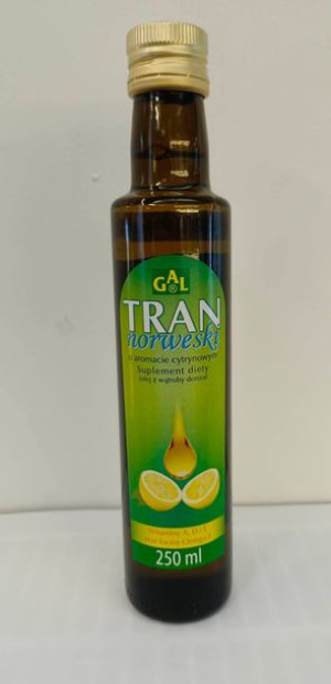 Tran aromat cytrynowy  250ml