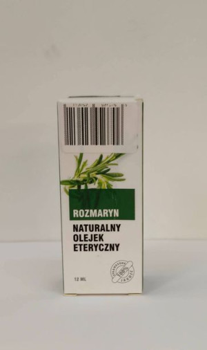 Olejek rozmarynowy solana 12ml