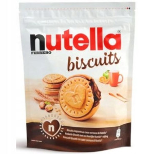Nutella Biscuits kruche ciastka z kremem 304g