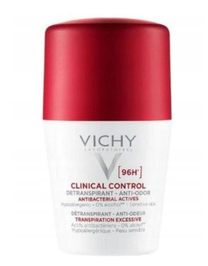 VICHY DEO CLINICAL CONTROL 96h roll-on 50ml