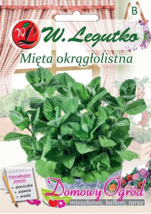Nasiona Mięta okrągłolistna, 0,1g