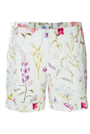Krótkie spodenki do spania Flores 40 druk w kwiaty