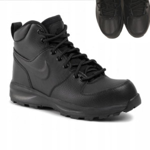 BUTY zimowe NIKE MANOA BQ5372-001 krzywy przód 36,5