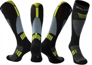 BRUBECK merino SKARPETY narciarskie BSK001 45-47