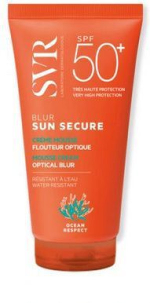 SVR Sun Secure Blur SPF50, ochronny kremowy mus 50 ml