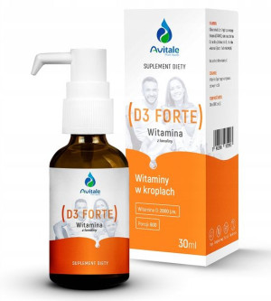 Aliness avitale D3 forte 2000 j.m. 30 ml