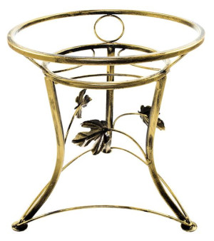 Kwietnik X1 Metalowy Podłogowy Stojak Kwiaty 34 Cm