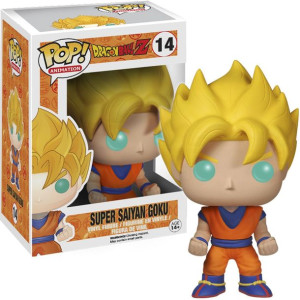 Funko POP! Dragon Ball Z Super Saiyan Goku Figurka Winylowa 14 3807