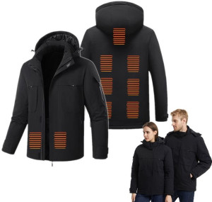 MOZOS HJ2-XL podgrzewana kurtka unisex XL