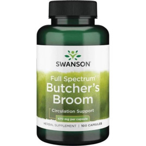 SWANSON Ruszczyk Kolczasty 470 mg 100 kaps.