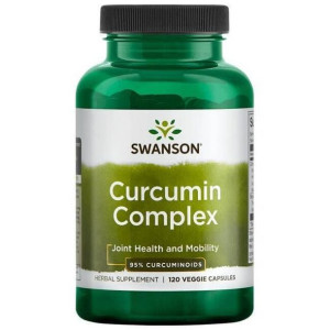 SWANSON Curcumin Complex 350 mg 120 kaps.