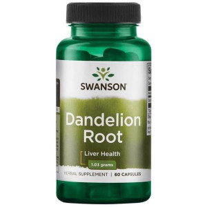 SWANSON Mniszek Lekarski 515 mg 60 kaps.