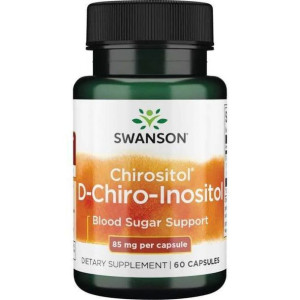 SWANSON D-Chiro-Inozytol 60 kaps.