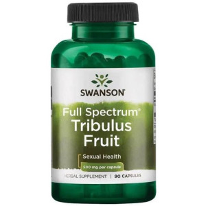 SWANSON Full Spectrum Tribulus 500 mg 90 kaps.