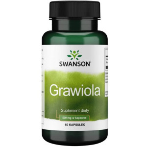 SWANSON Graviola 530 mg 60 kaps.