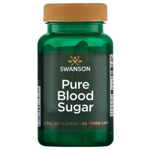 SWANSON Pure Blood Sugar 60 kaps.