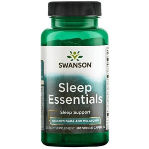 SWANSON Sleep Essentials 60 kaps.
