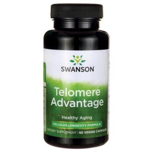 SWANSON Telomere Advantage 60 kaps.