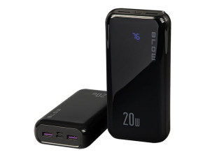 Power Bank Blow 30000mAh 2xUSB USB-C QC 3.0 20W