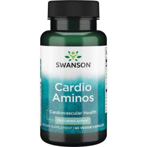 SWANSON AjiPure Cardio Aminos 60 kaps.