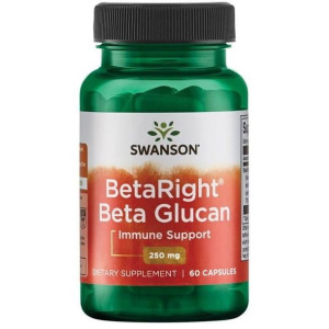 SWANSON BetaRight 250 mg 60 kaps.