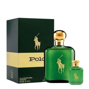 Ralph Lauren Polo Green Edt 118ml + Edt 15ml