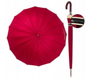 Długi, automatyczny i elegancki parasol — David Jones