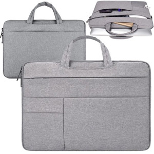 Torba na Apple Macbook 13-13,3" szara